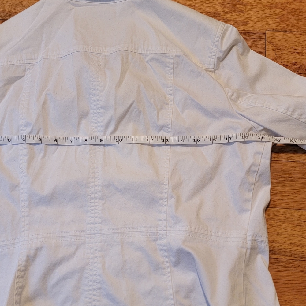 Light Spring, Summer White Jacket - image 7